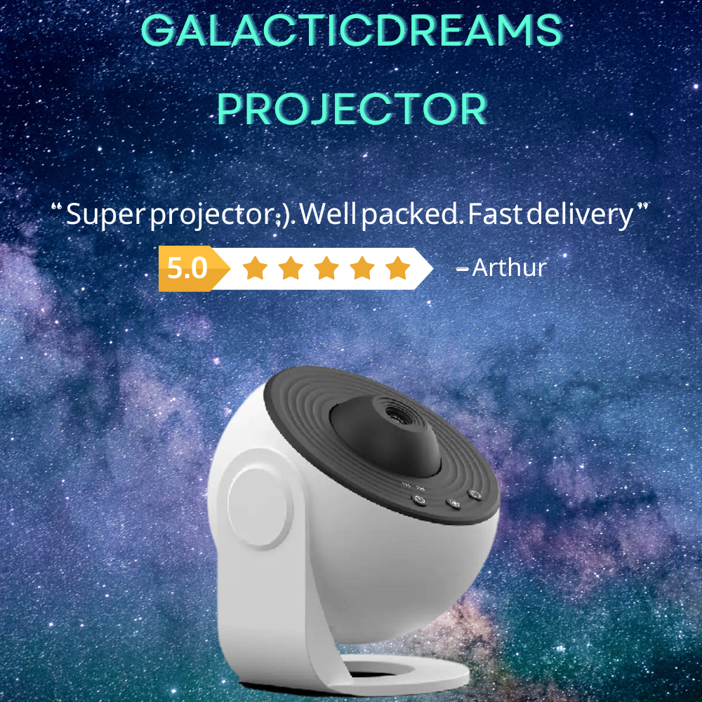 ZenDreams Boutique™  - GalacticDreams Projector