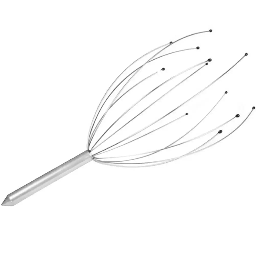 Head Massager Octopus Relaxing Stress Spider Scalp Scratcher Relaxing For Escaping Stress Wellness For The Scalp Massage Claw