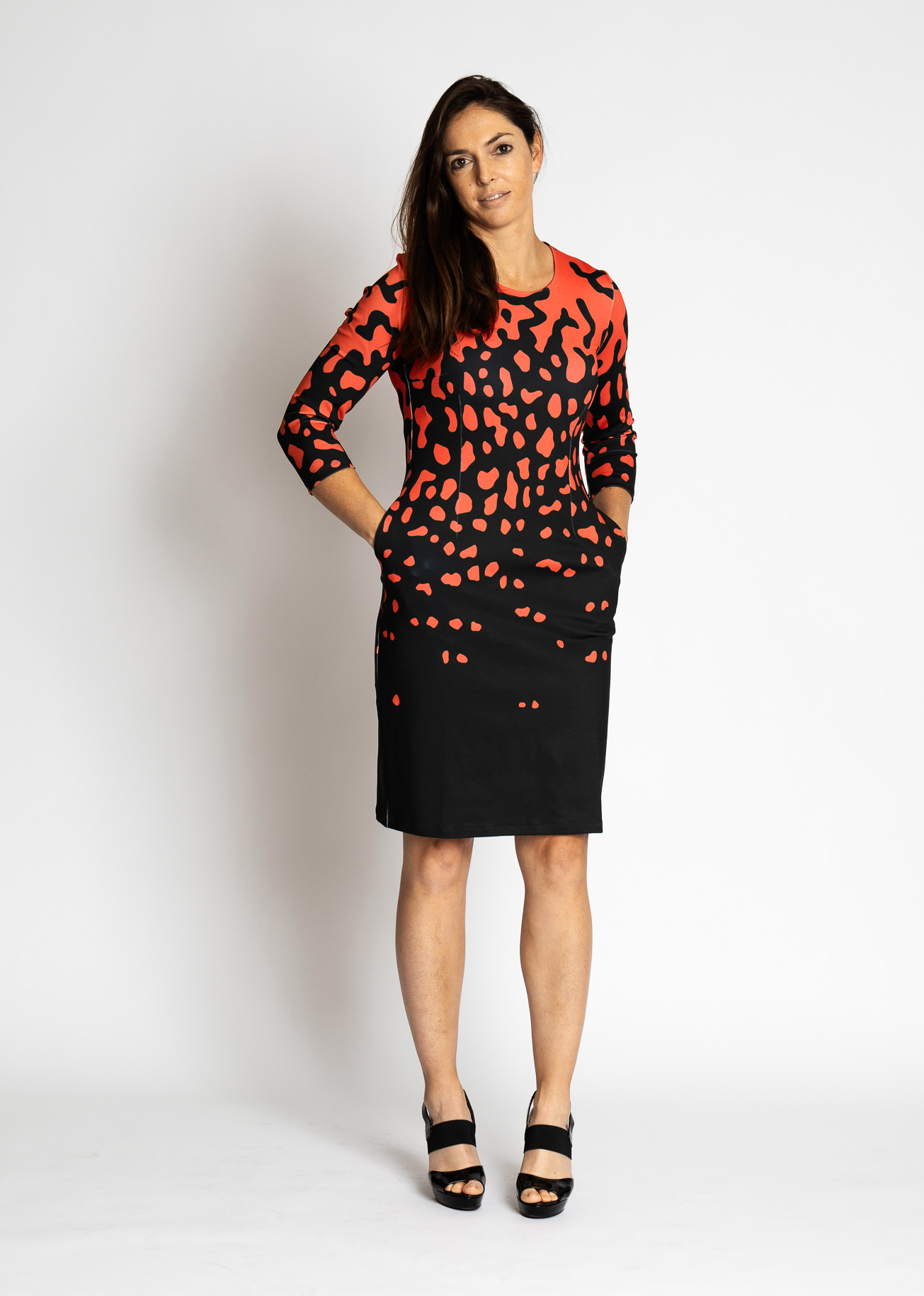 Coming Soon: Esquel Dress - Coral Rana