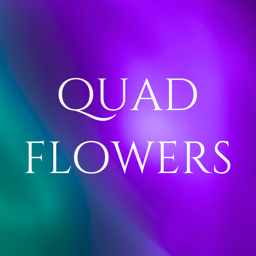 Quad Flowers