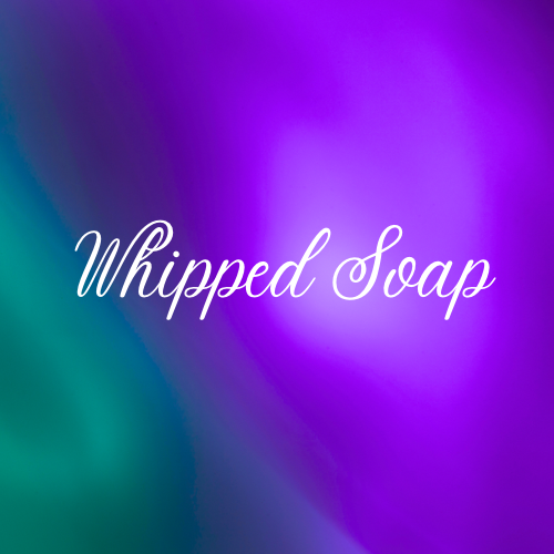 Whipped Soap