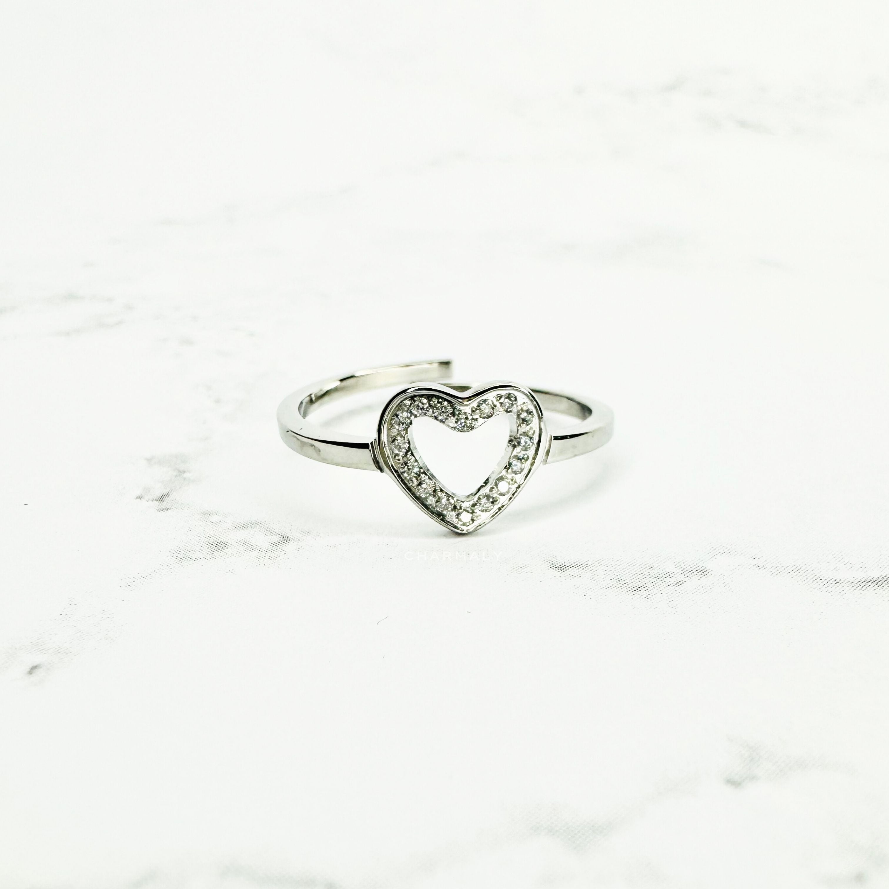 Blair Ring Silver