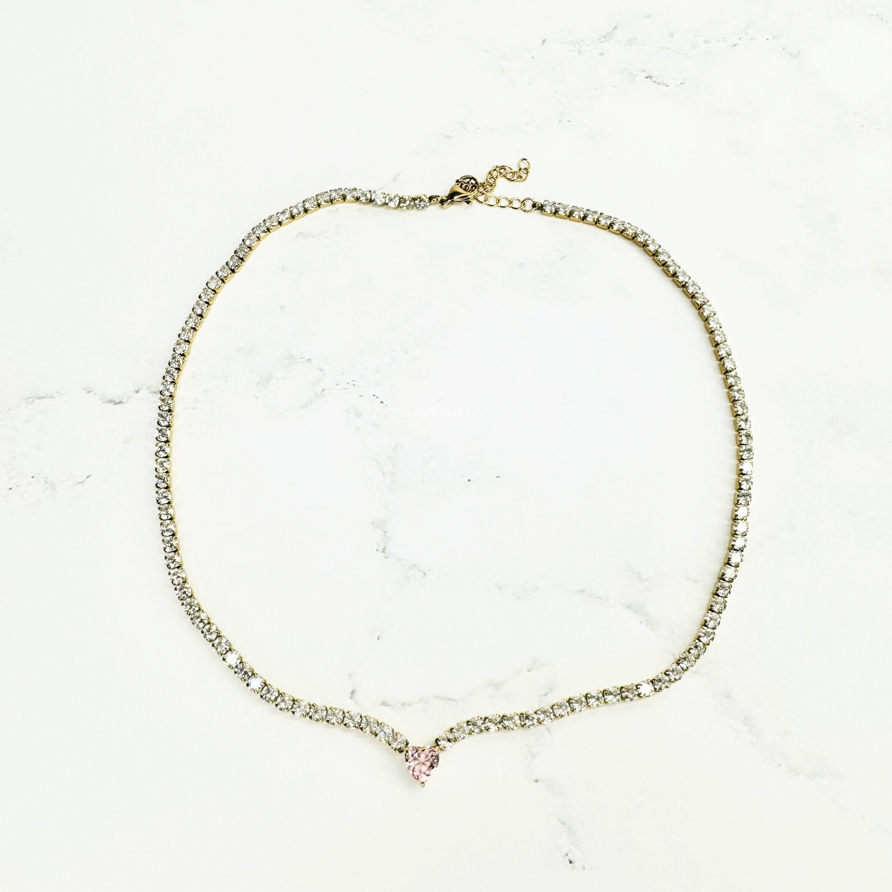 Charlotte Necklace Gold