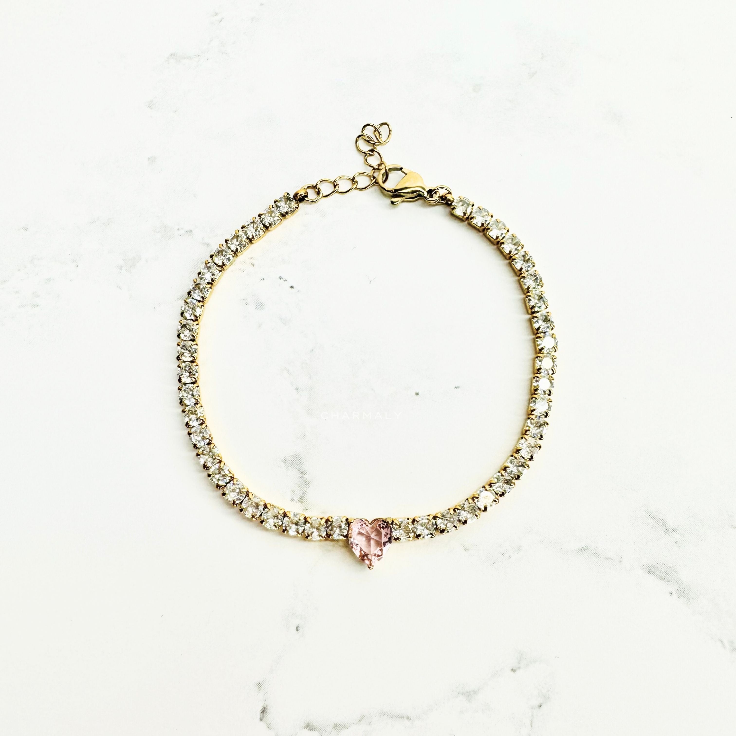 Charlotte Bracelet Gold