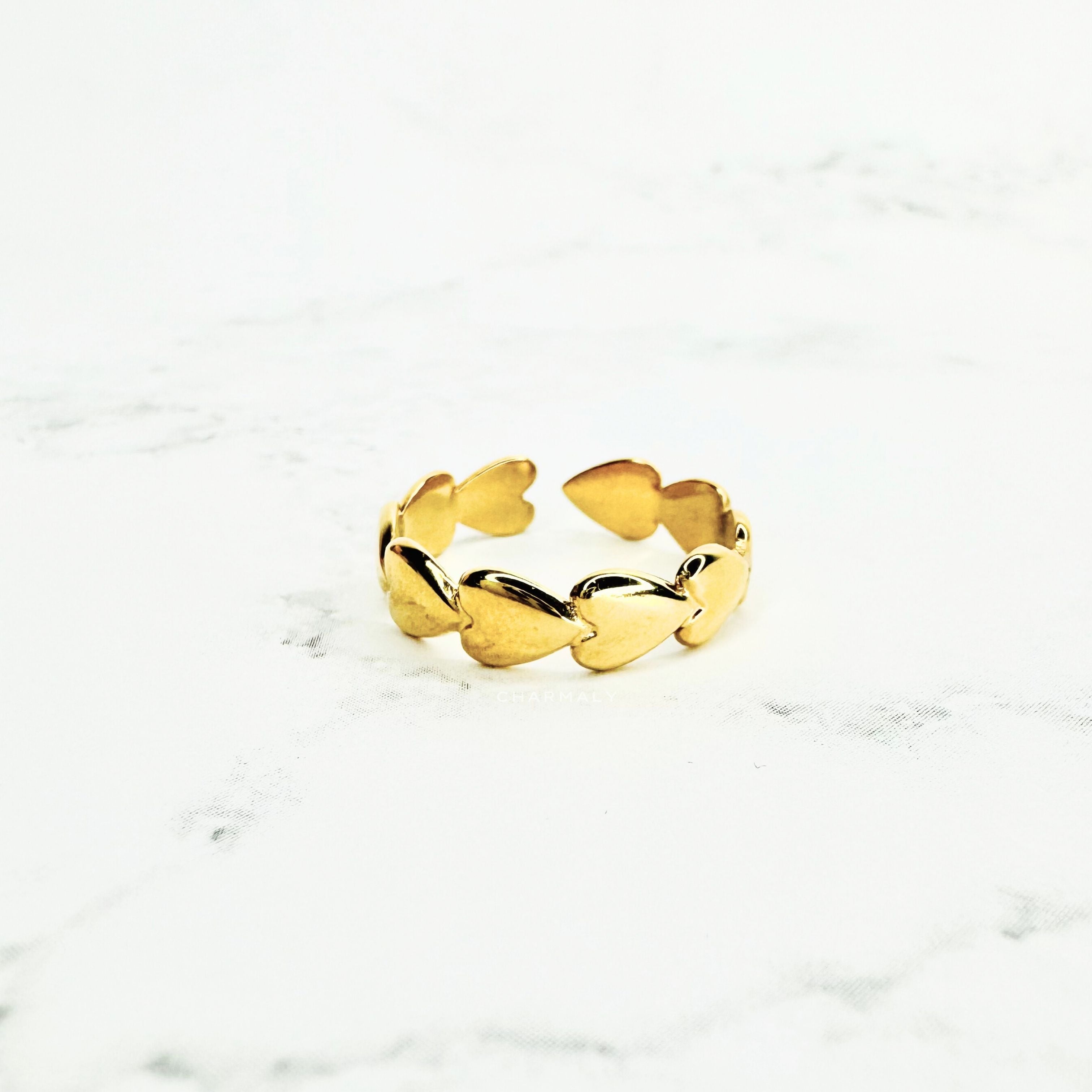 Elsa Ring Gold