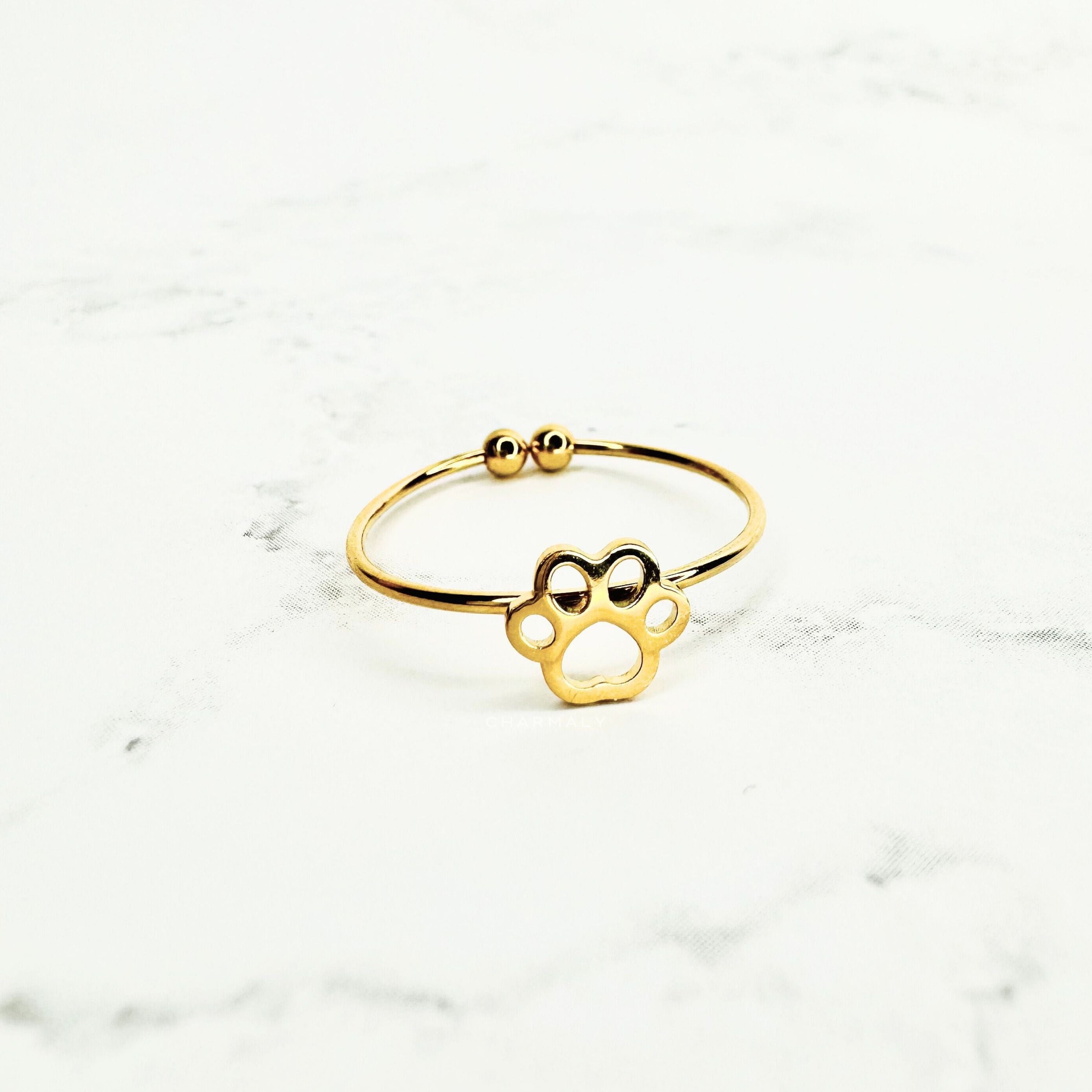 Simba Ring Gold