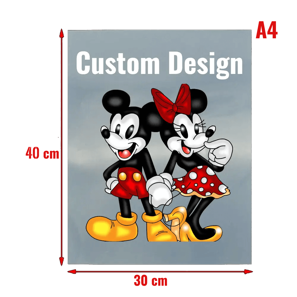 A3 DTF Custom Print Order