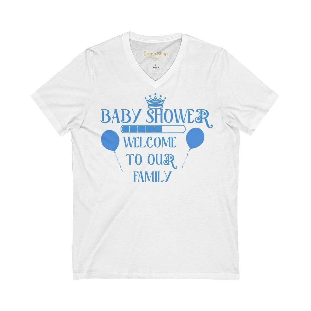 Baby Shower welcome to our family T Shirt