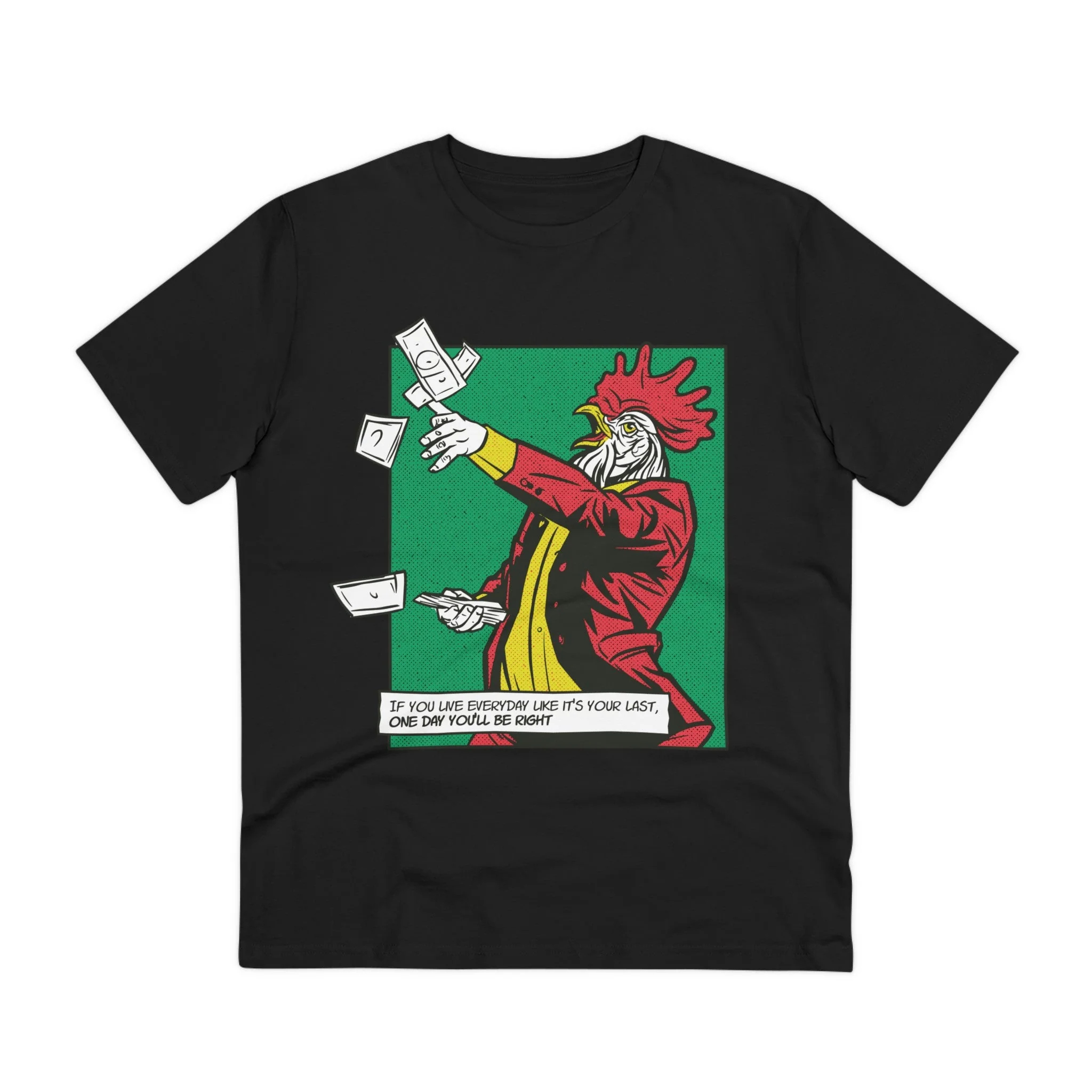 Rich Rooster - Comic Mafia - Front Design