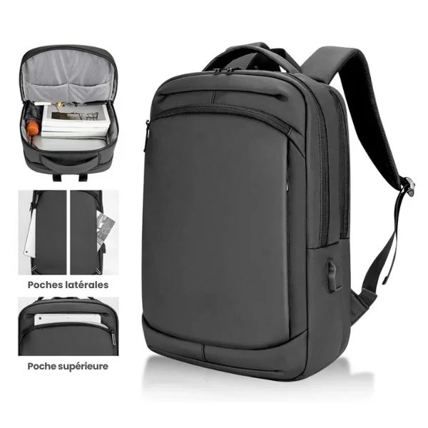 Sac à Dos de Voyage d'Affaires pour Ordinateur Portable 16,5" - Alpine™