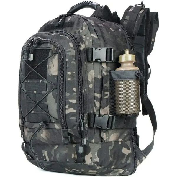 Sac à dos militaire 50L imperméable et résistant pour toutes vos aventures - Wayfarer™