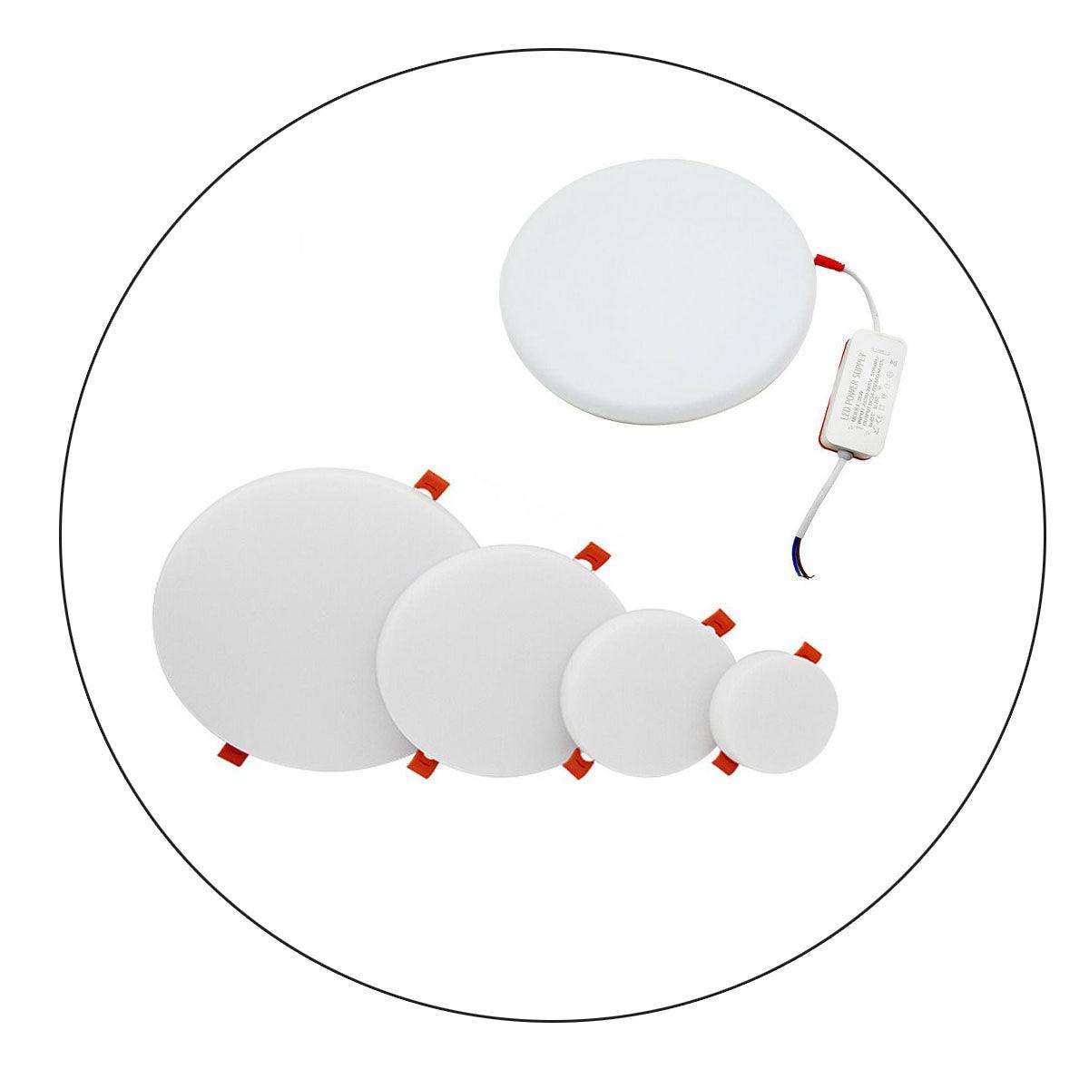 LED Ceiling Light Panel Down Light Round Recessed Kitchen Bathroom Wall Lamps~1437