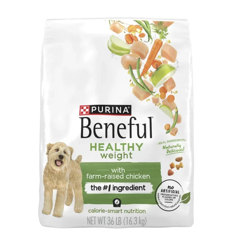 High Protein Farm Raised Chicken, 36 lb Bag Dry Dog Food