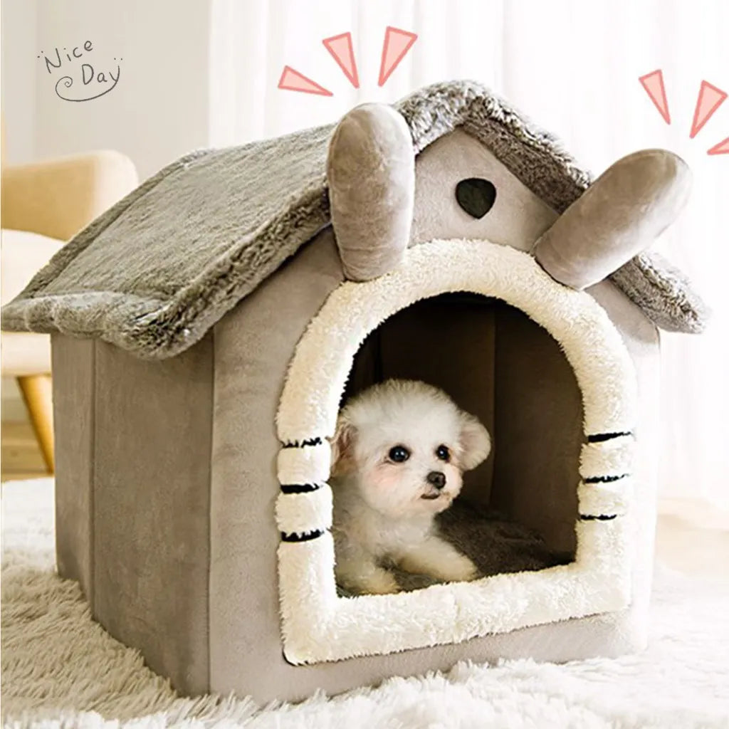 Foldable Washable House Kennel For Dog