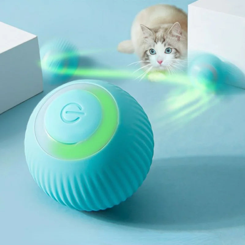 Automatic Rolling Self-propelled Kitten Toy