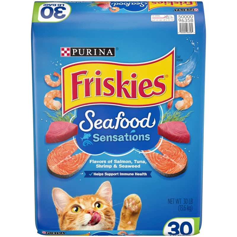 High Protein Seafood Sensations Dry Cat Food