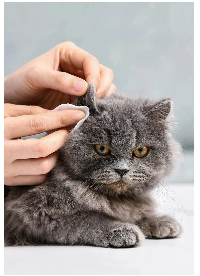Pets Ear Cleaning Wipes
