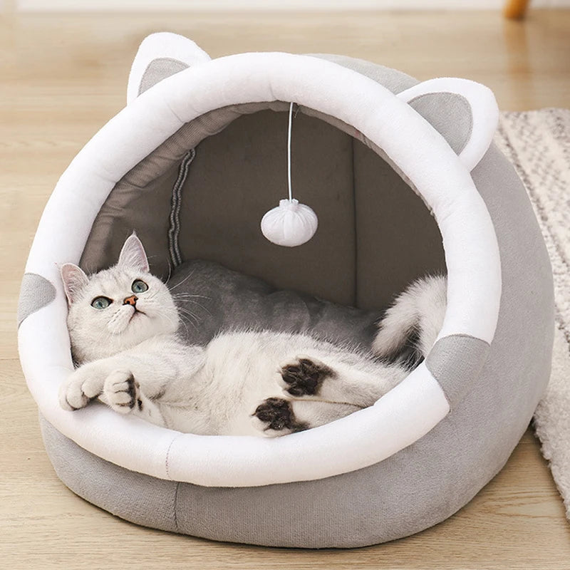 Puppy Soft Cave Mat Bed