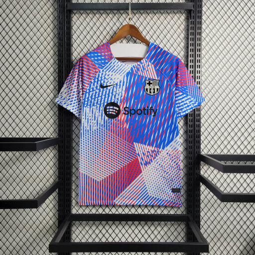 BARCELONE FC MAILLOT D'ENTRAÎNEMENT 2023-2024