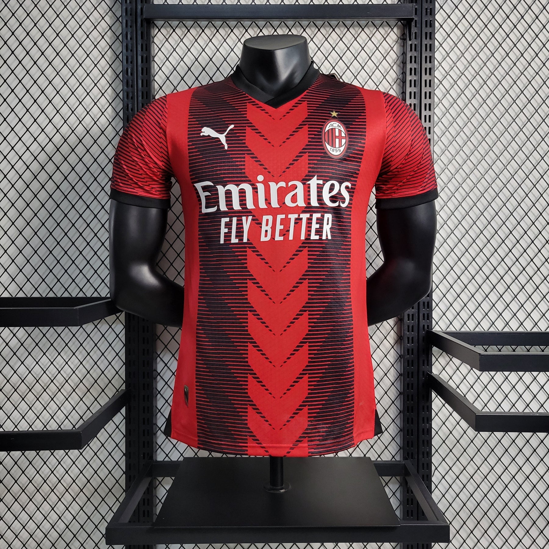 AC MILAN 2023 2024 DOMICILE