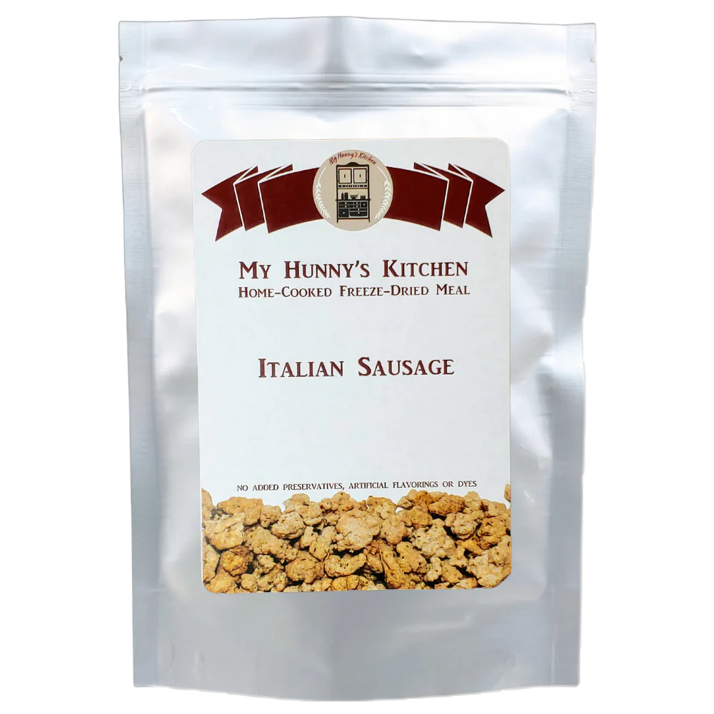 Italian Sausage - Freeze Dried Meat