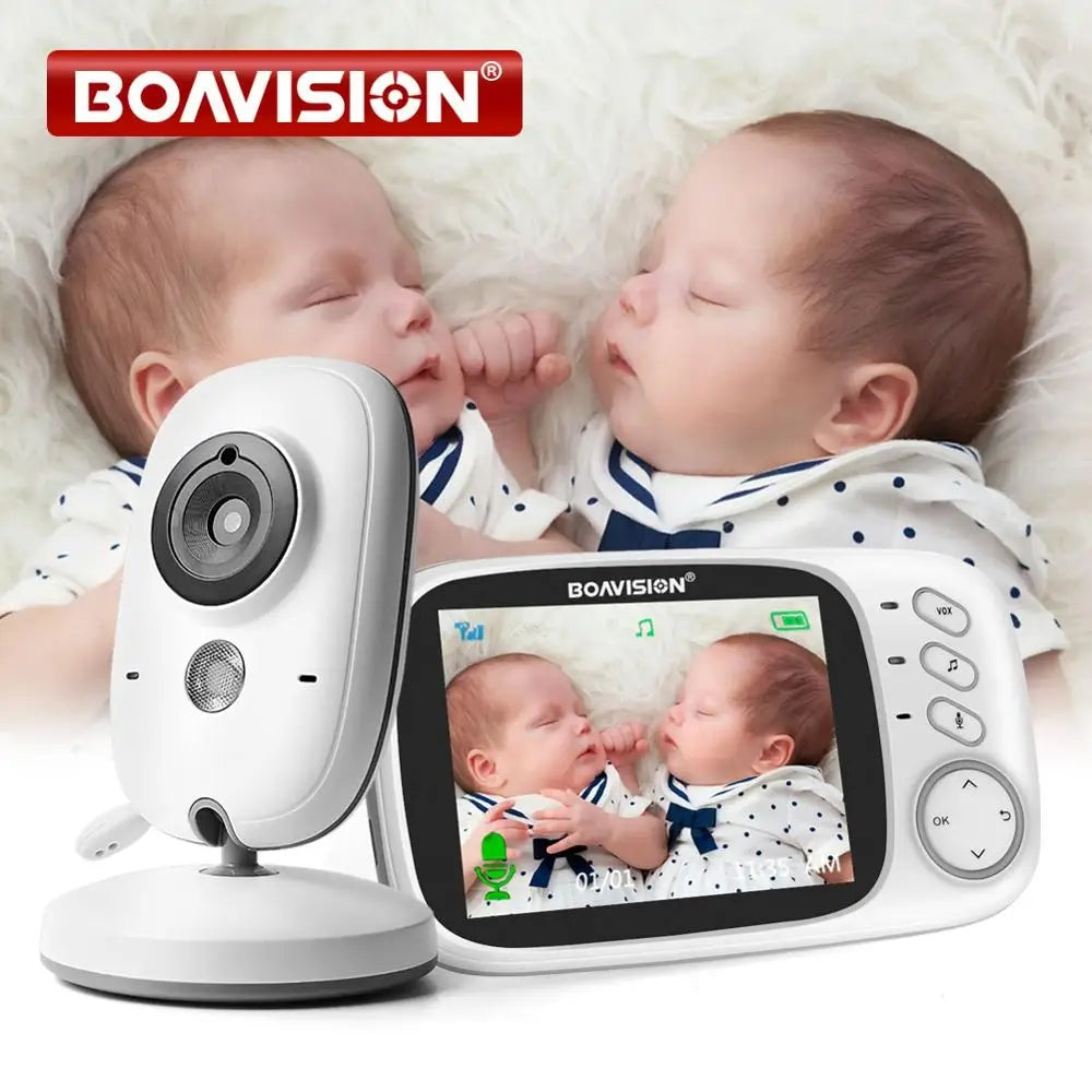 Video Baby Monitor 2.4G Wireless con