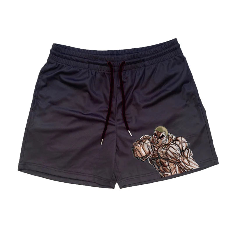 Jack Hanma Short Pants