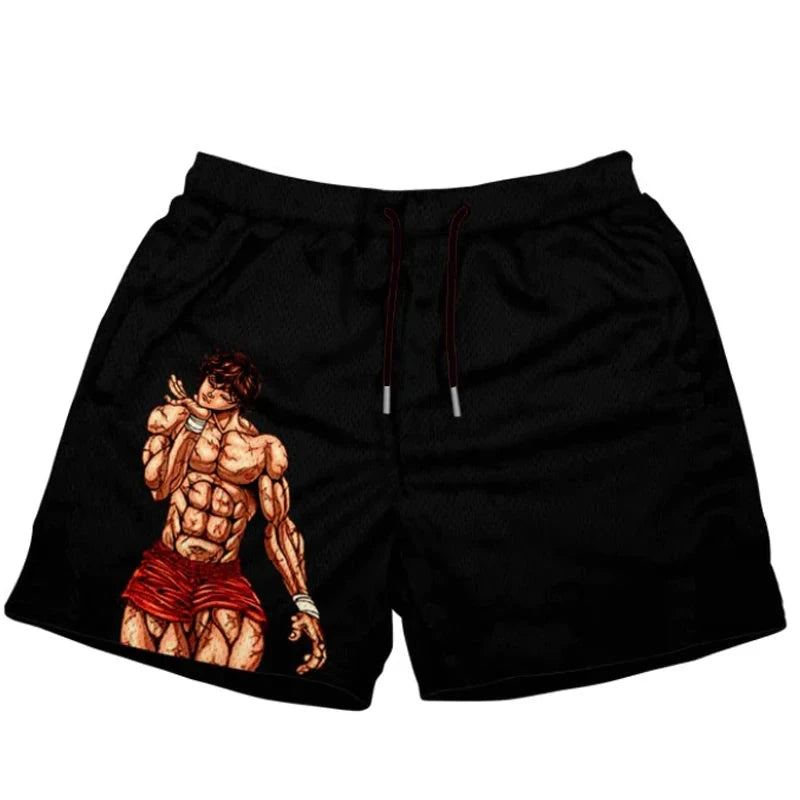 Baki Hanma Short Pants