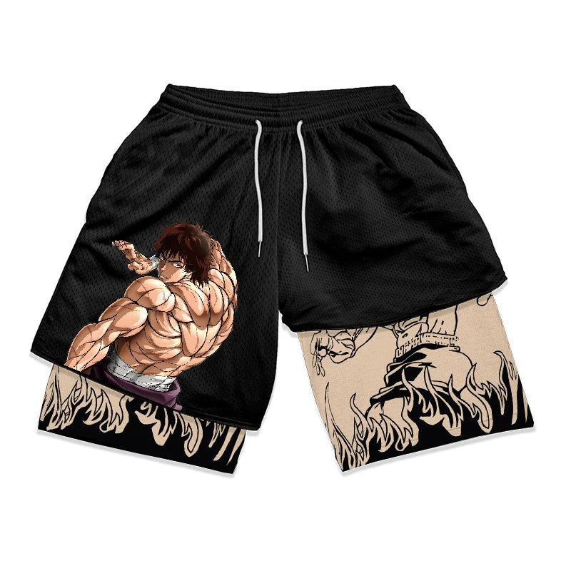 Baki Hanma Shorts 2