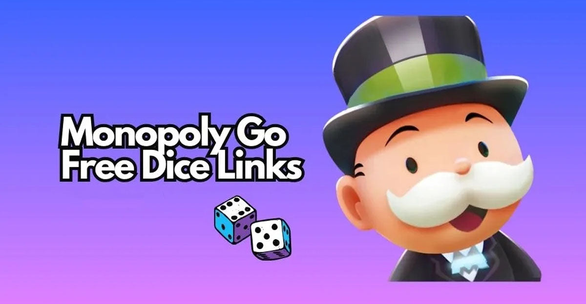 Monopoly GO Free Dice-Links