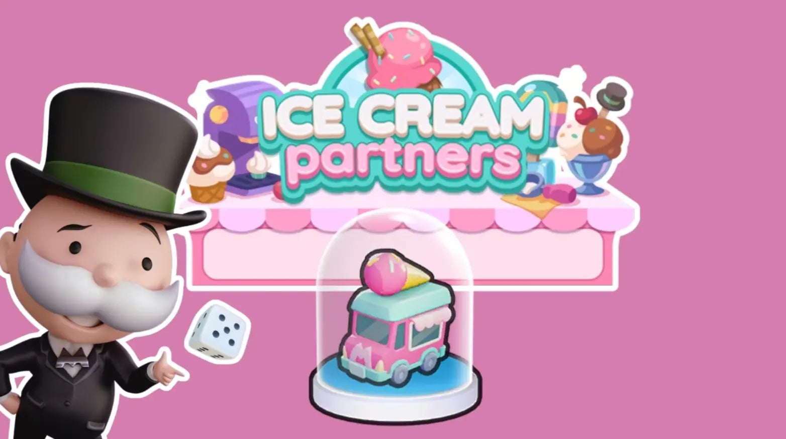 1 Slot for Ice Cream - Partner alle Belohnungen