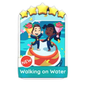 Walking on Water 5Stars-Set 17 Nr 9