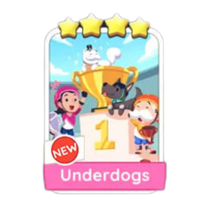 Underdogs 4Stars-Set 10 Nr9