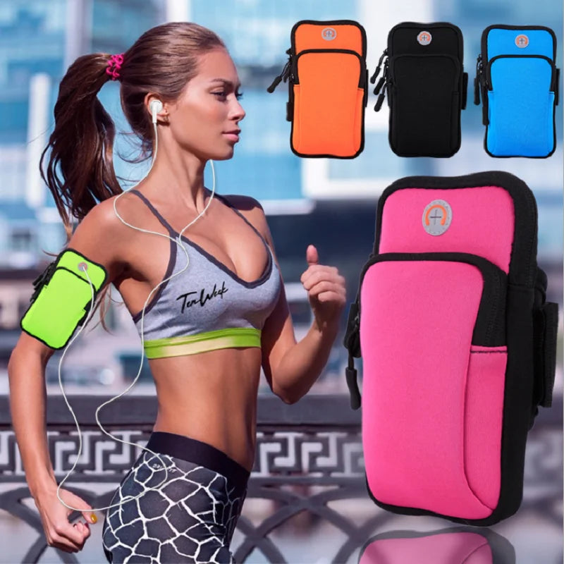 Universal Running Armband Phone Case Holder