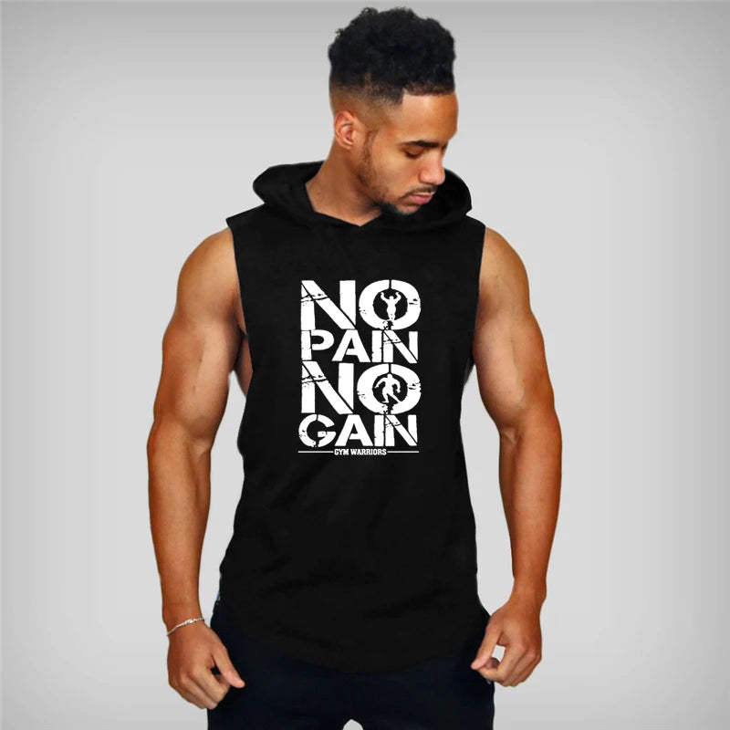 no pain no gain gym clothing