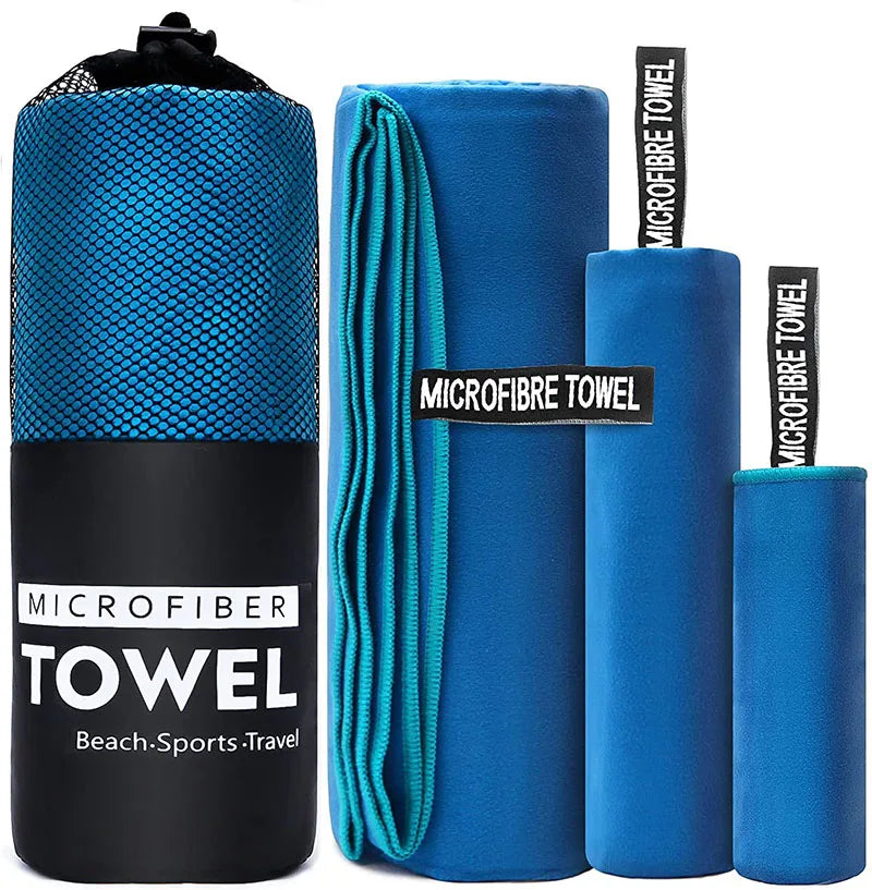 Microfiber  fast drying gym towels