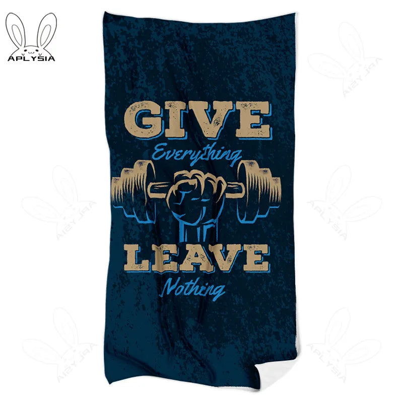 Quick Drying gym towels