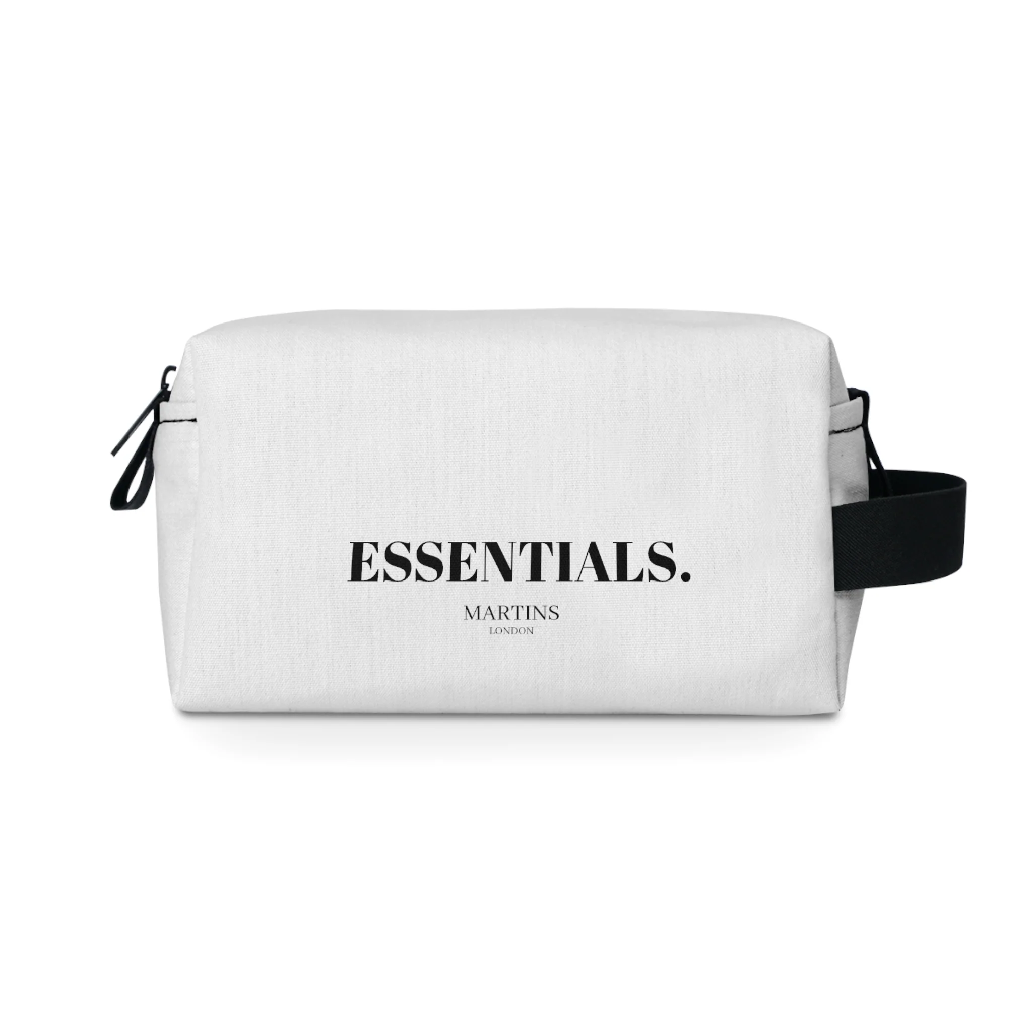 White Toiletry Bag