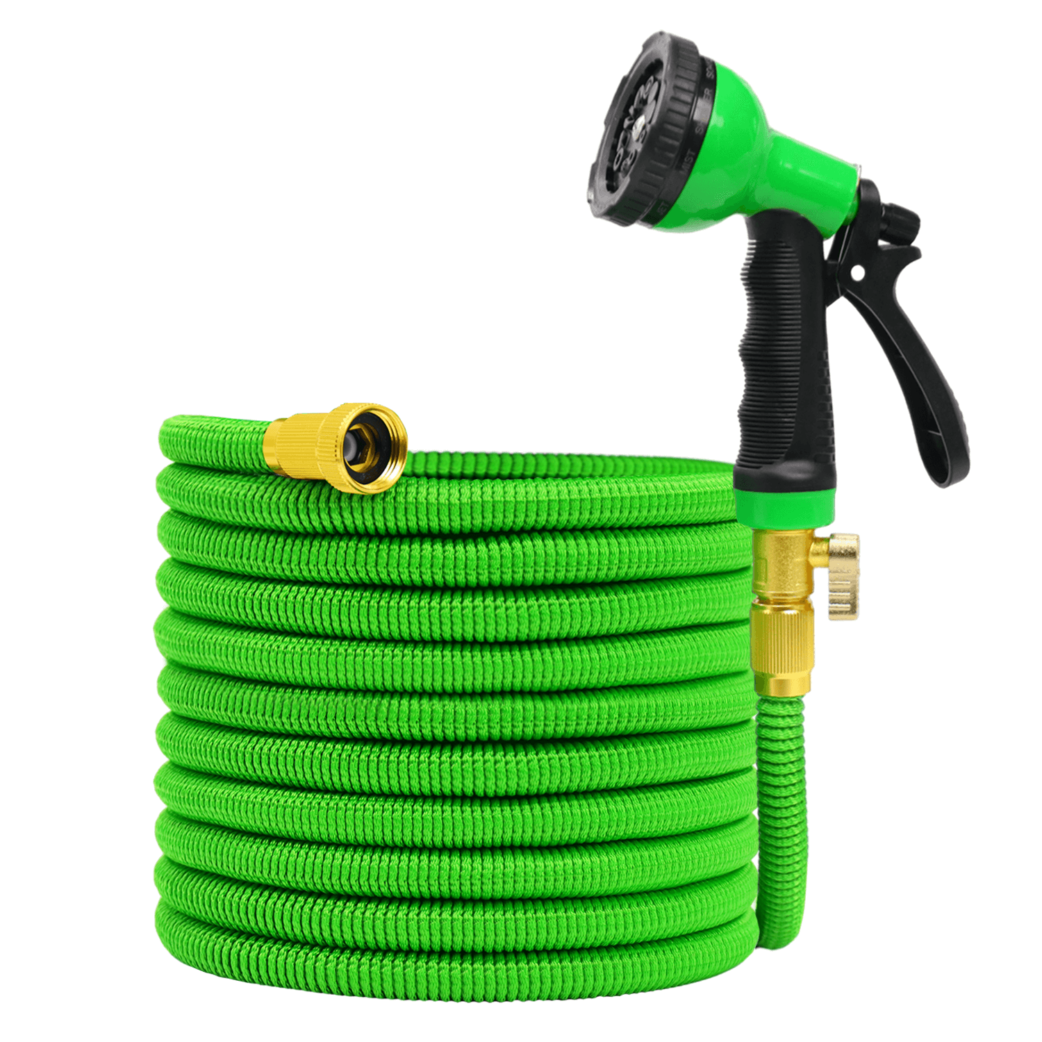 GardenJoy Expandable Garden Hose-75ft