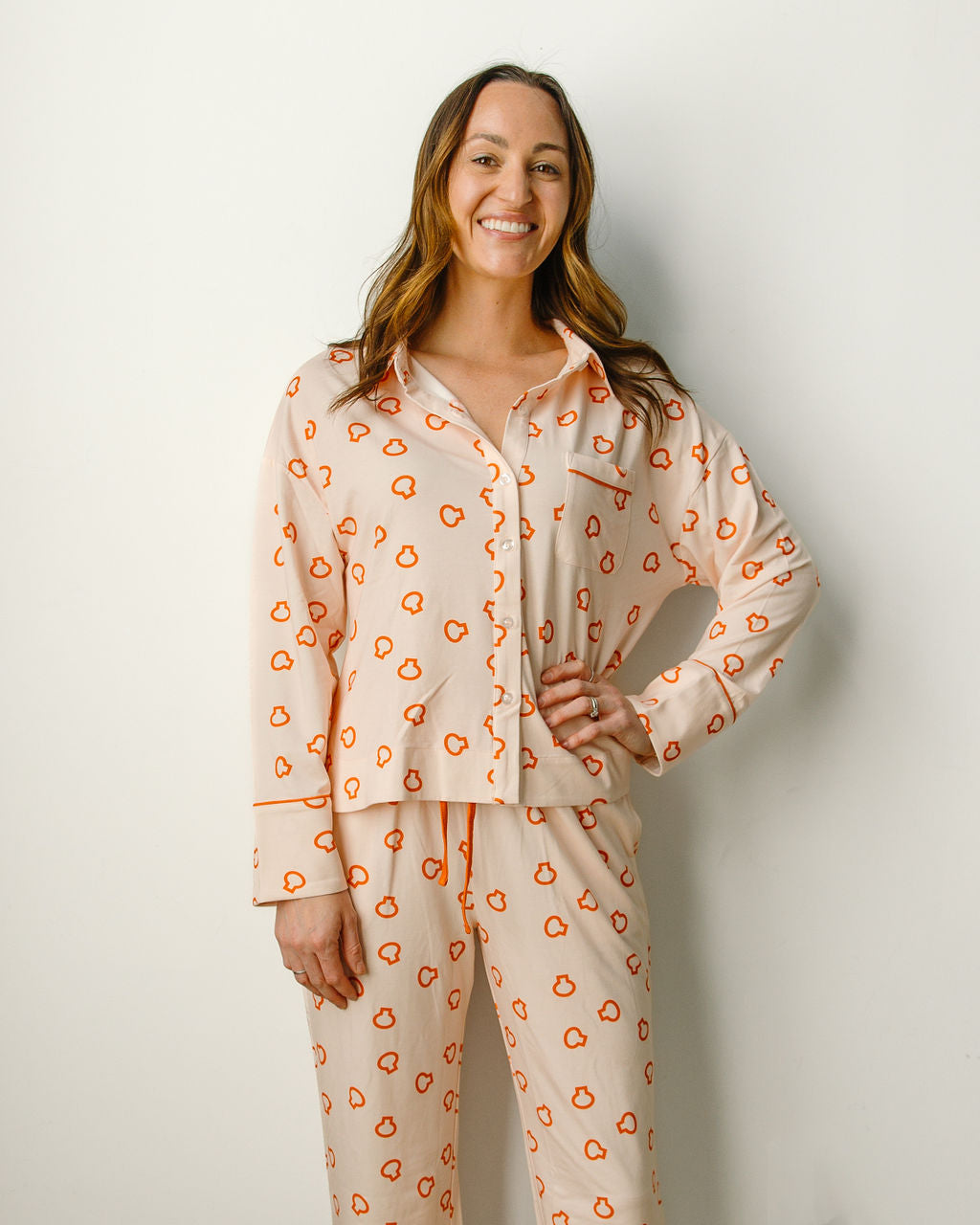 Mushmallow Magic Silky Long Sleep Set