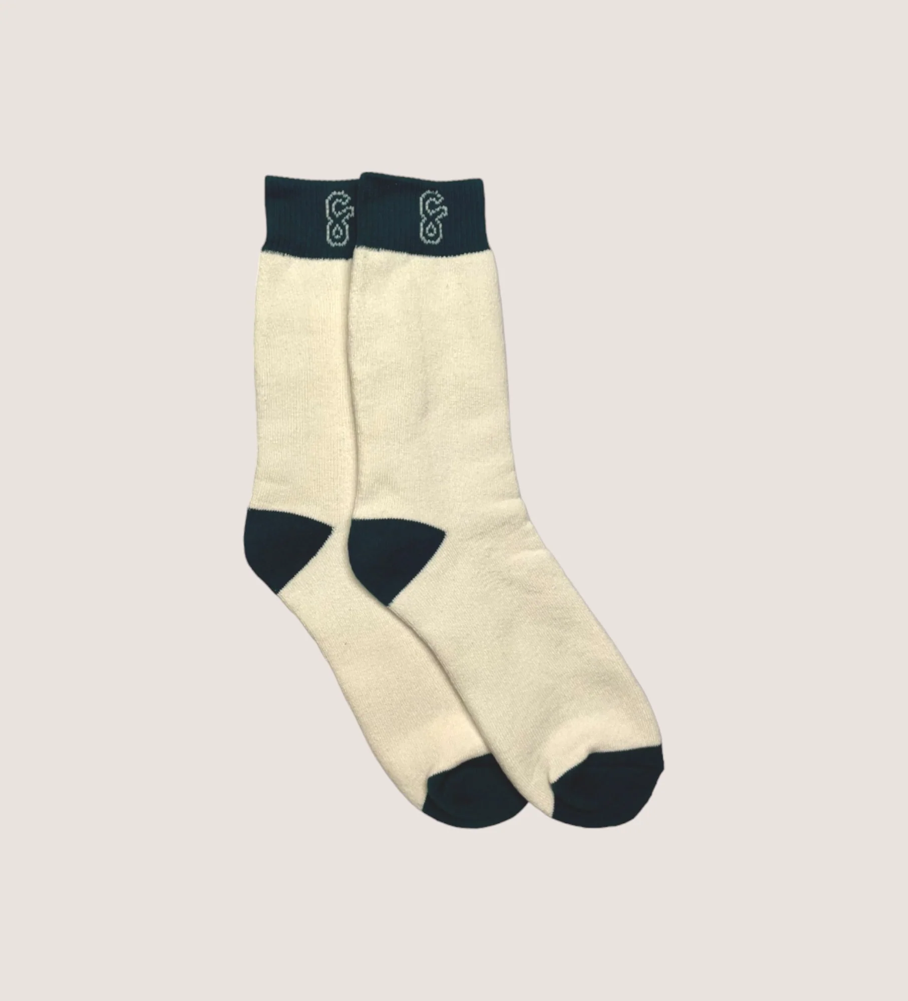 Full Terry Cotton Crew Socks