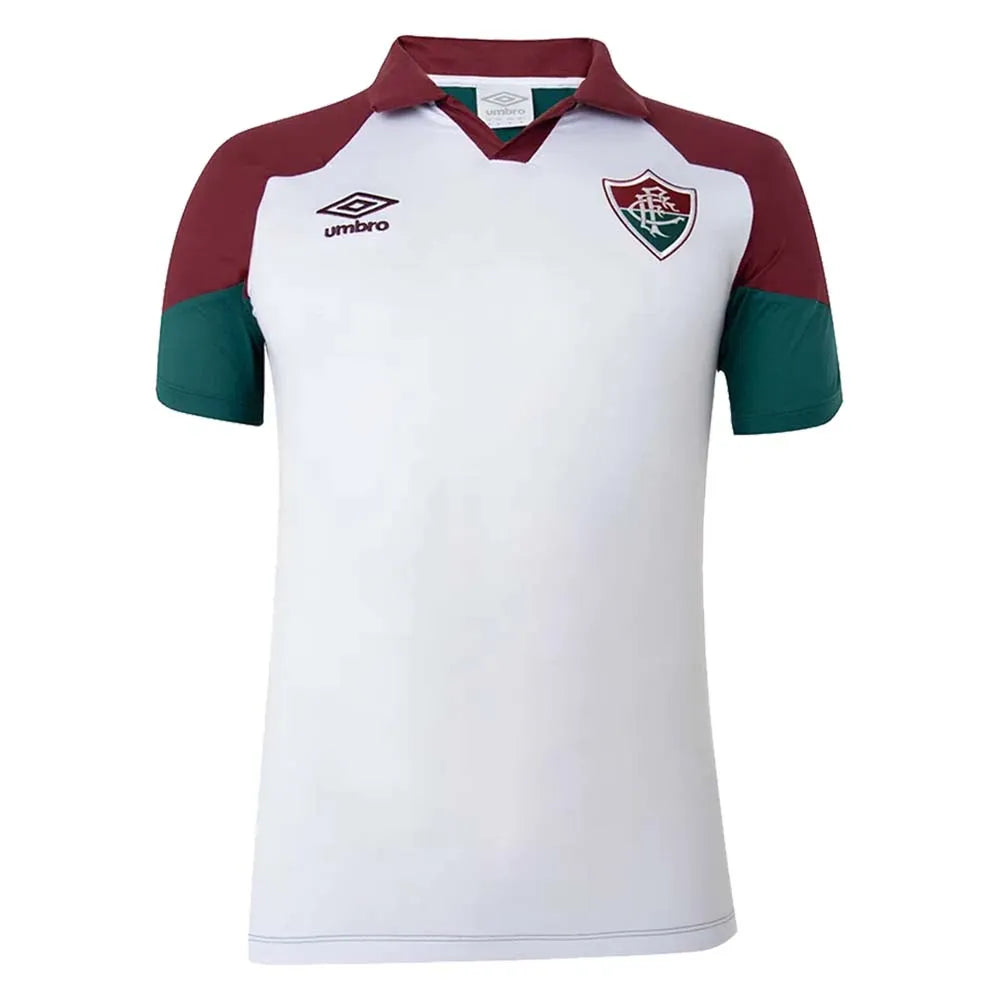 Camisa Fluminense Viagem 23/24 - Masculina - Branco