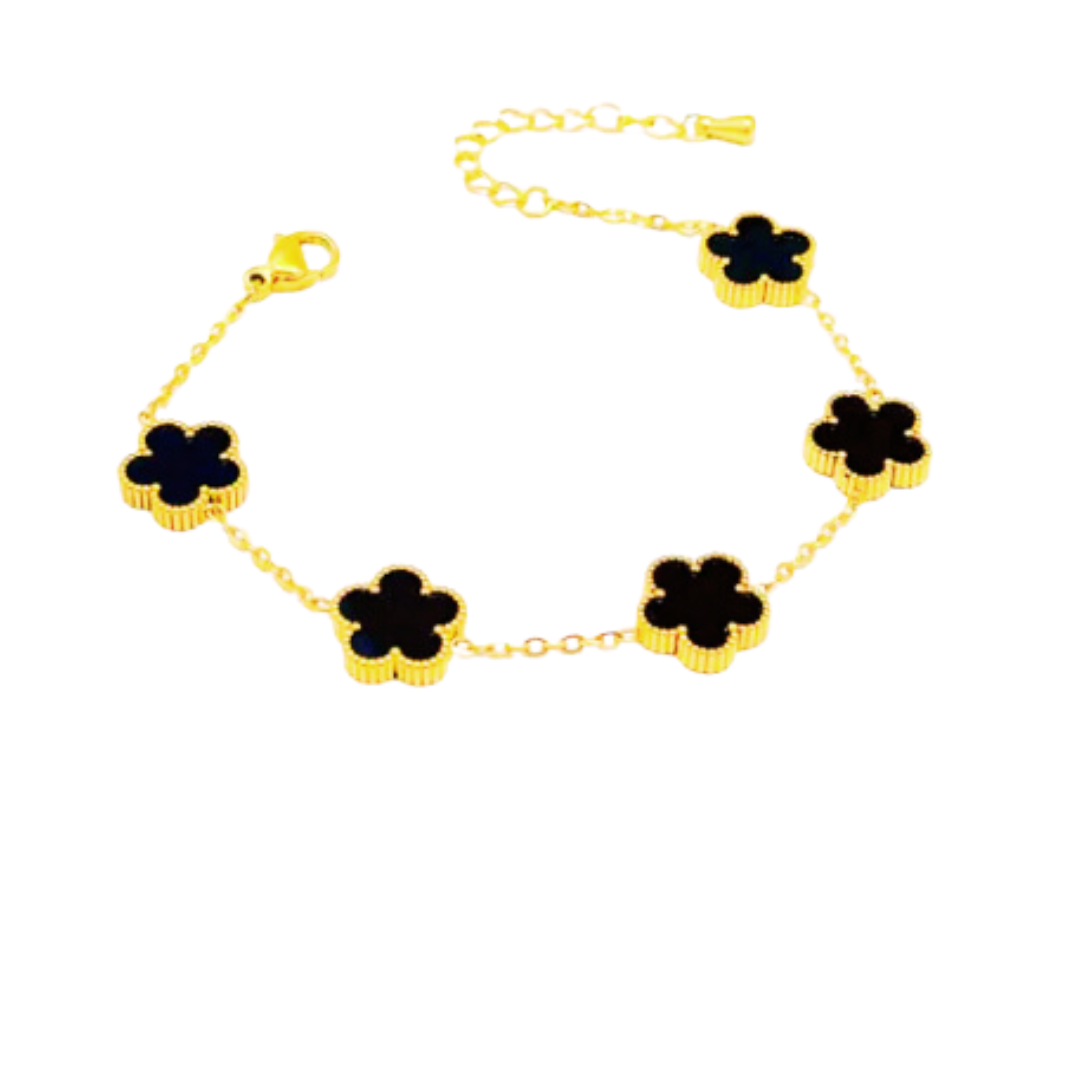 Matte Colors Waterlily Bracelet – Elegant Charm