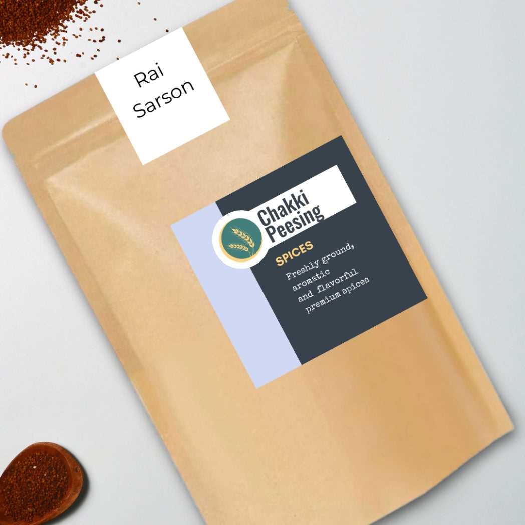 Rai-Sarso-Brown Mustard Seeds