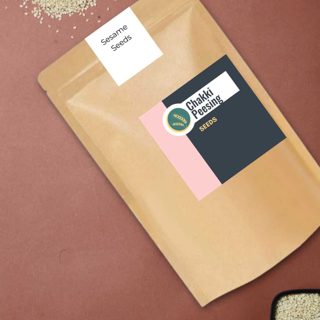 White Sesame Seeds (Safed Til)