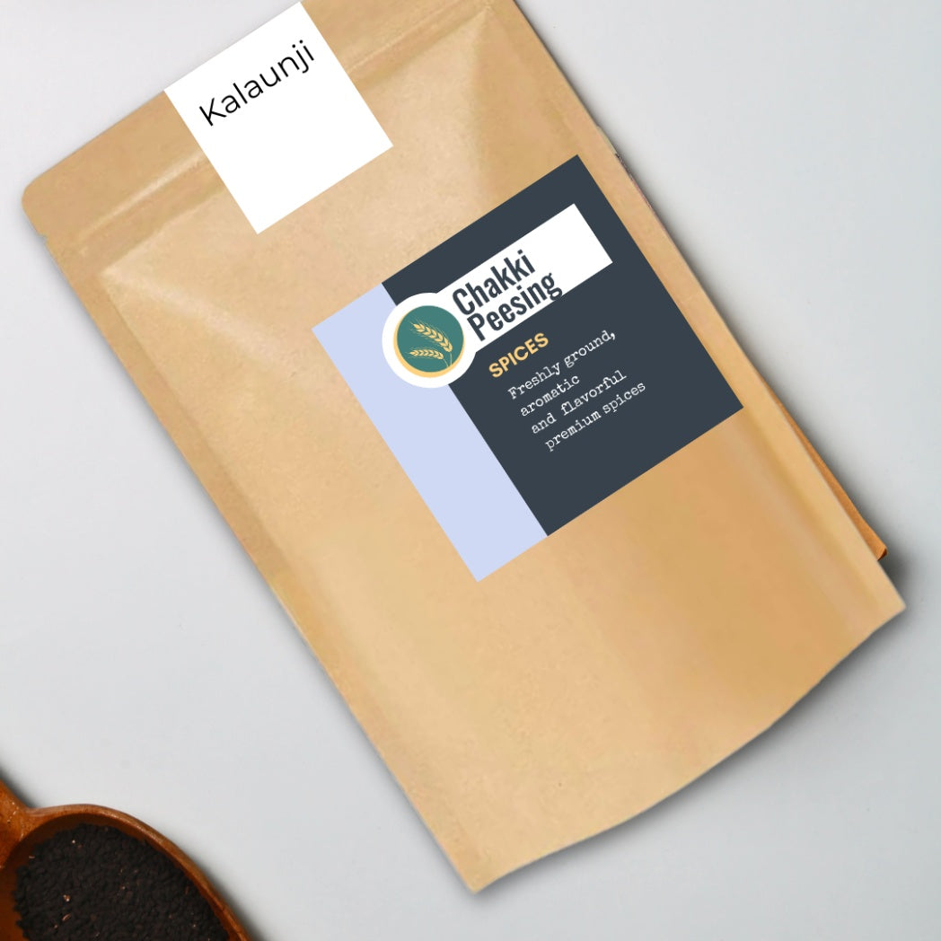 Kalonji (Nigella Seeds)