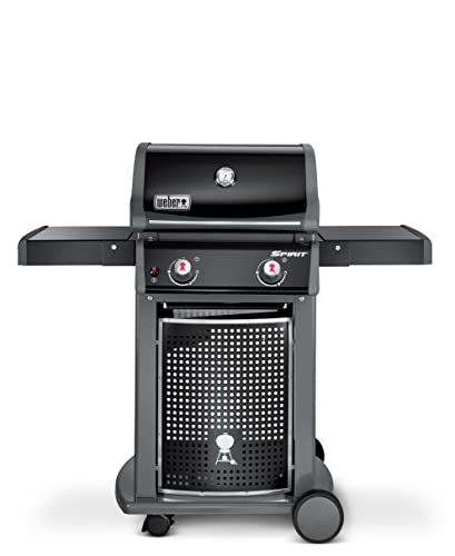 Weber Spirit E-210 Classic Gasgrill, 2 Brenner, Schwarz (46010079)