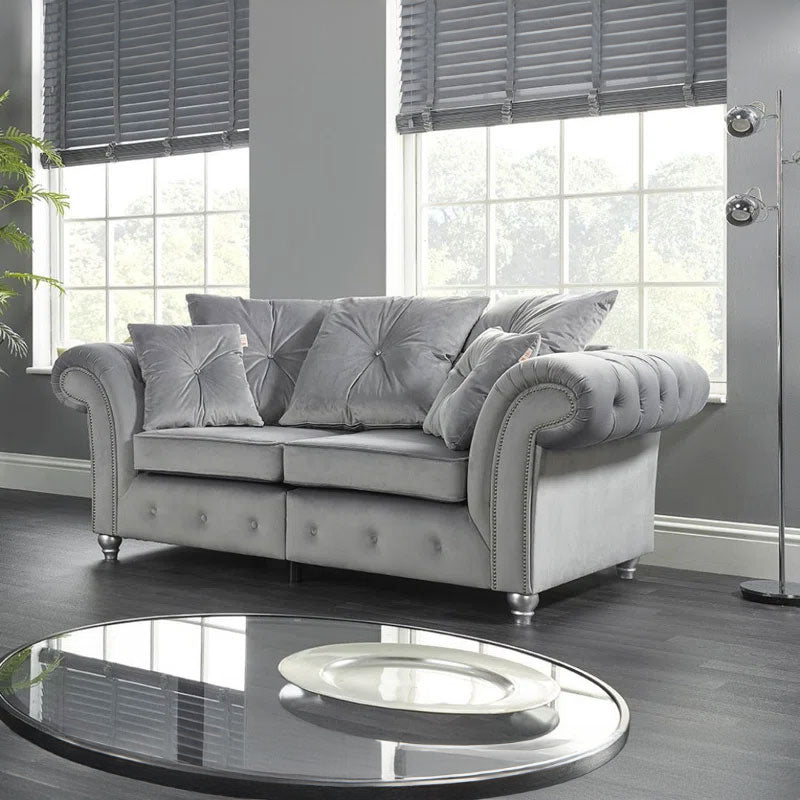 Kensington 2 Seater Velvet Sofa