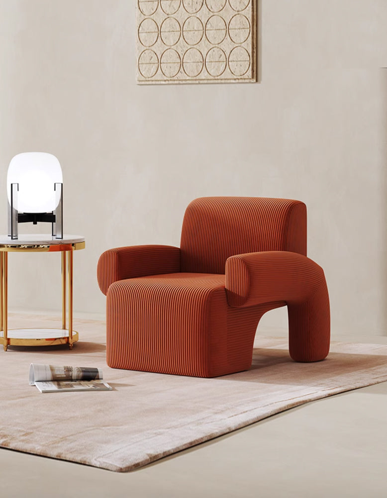 BoldBack Retro Accent Armchair