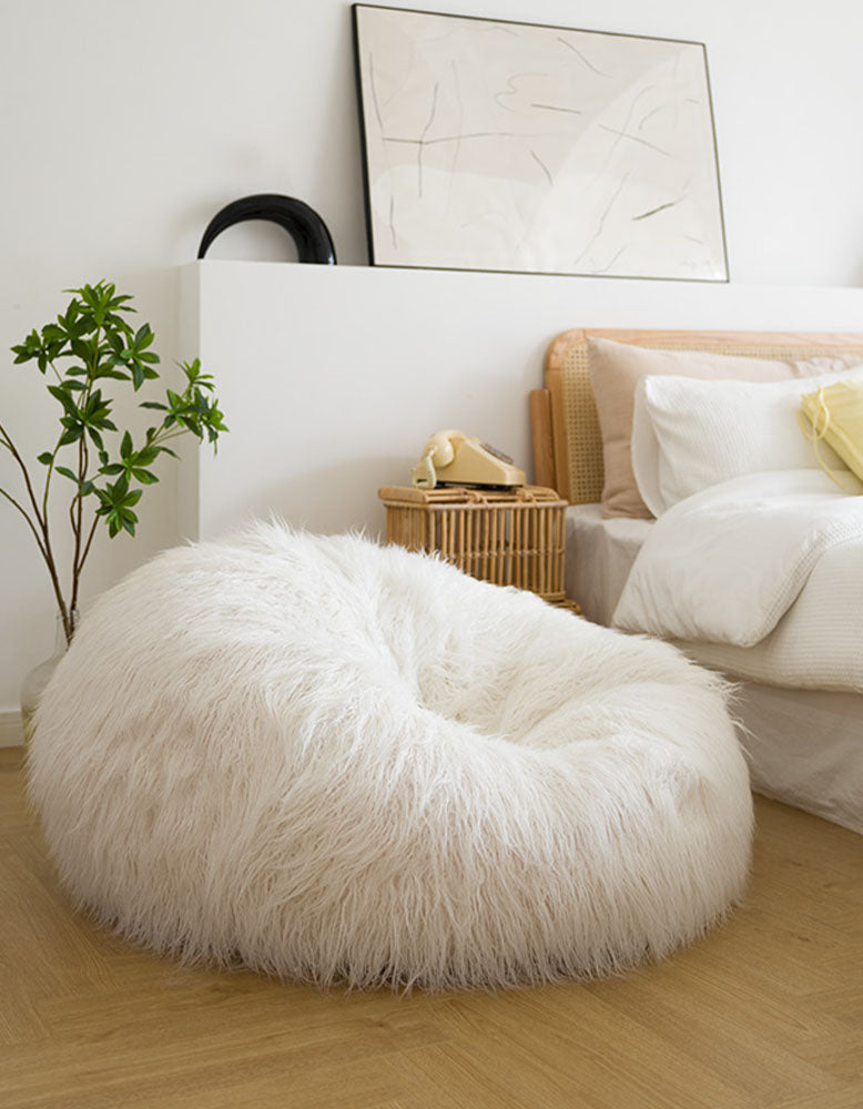 Cocoon Comfort Faux Fur Nest